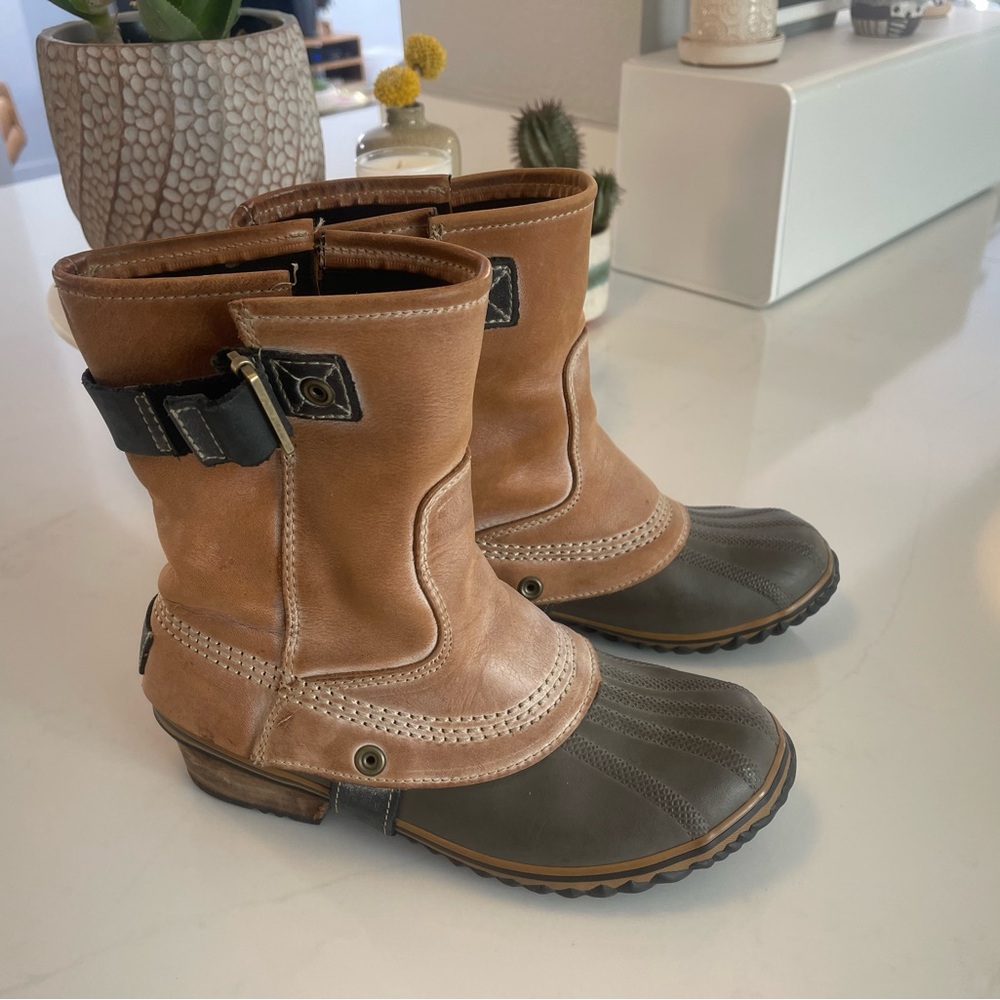 Sorel Slimpack Short Riding Boots - Picture 16 of 16